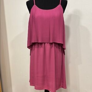 MOSSIMO Elegant pink Sleeveless Dress! Adjustable straps, size S.